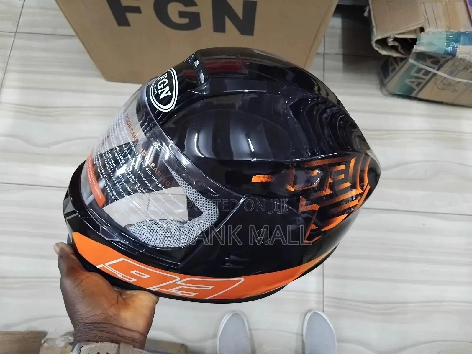 Motorbike Helmet For Riders