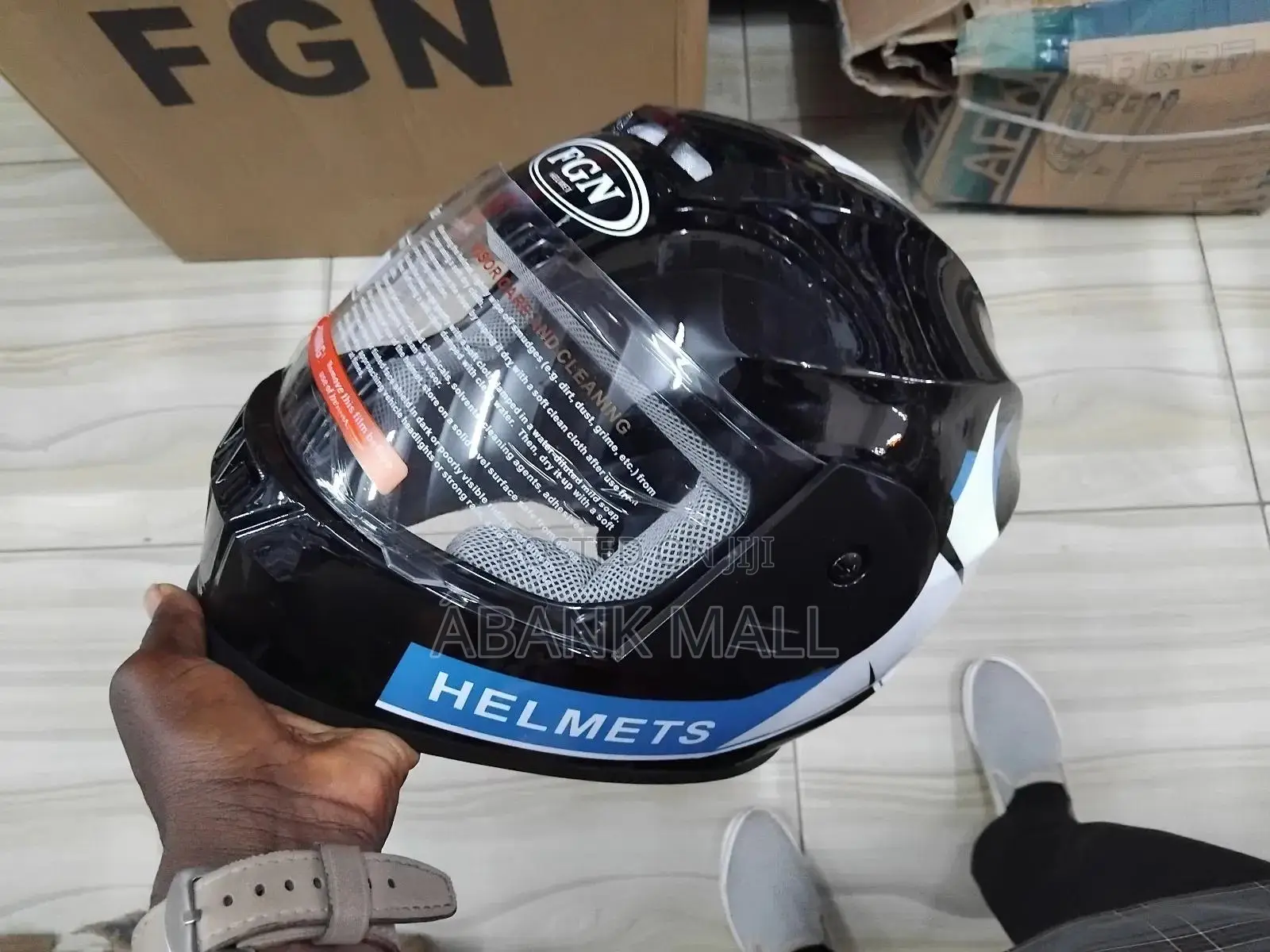 Motorbike Helmet For Riders