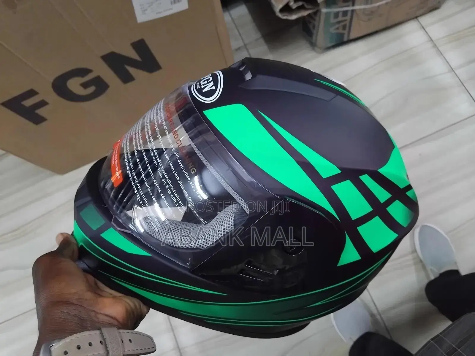 Motorbike Helmet For Riders