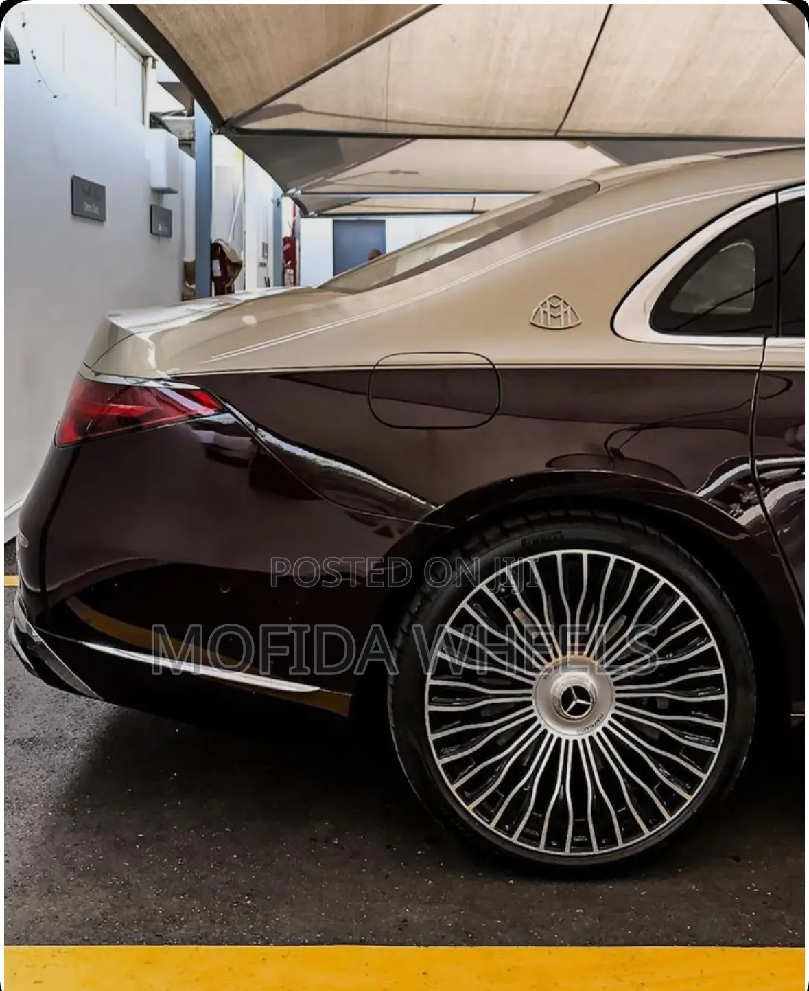 Mercedes Benz Rim 18
