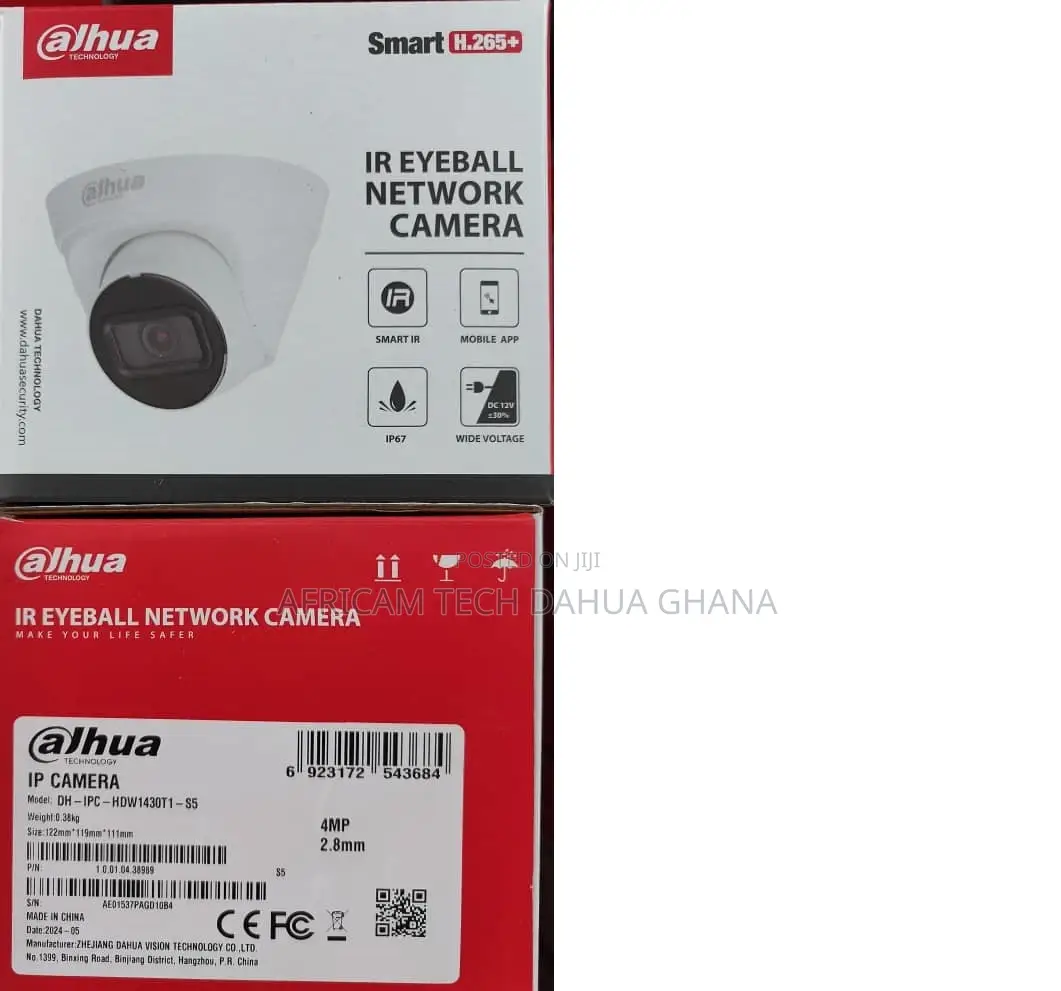 5mp Ir Hdcvi Fixed-Focal Eyeball Cam
