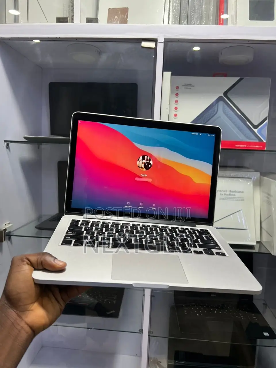 Laptop Apple MacBook 8GB Intel Core I5 SSD 128GB