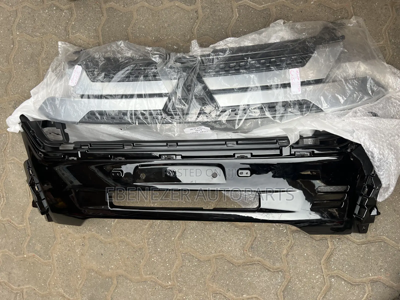 Mitsubishi Outlander 2019,2020,2021,2022 Front Bumper Shells