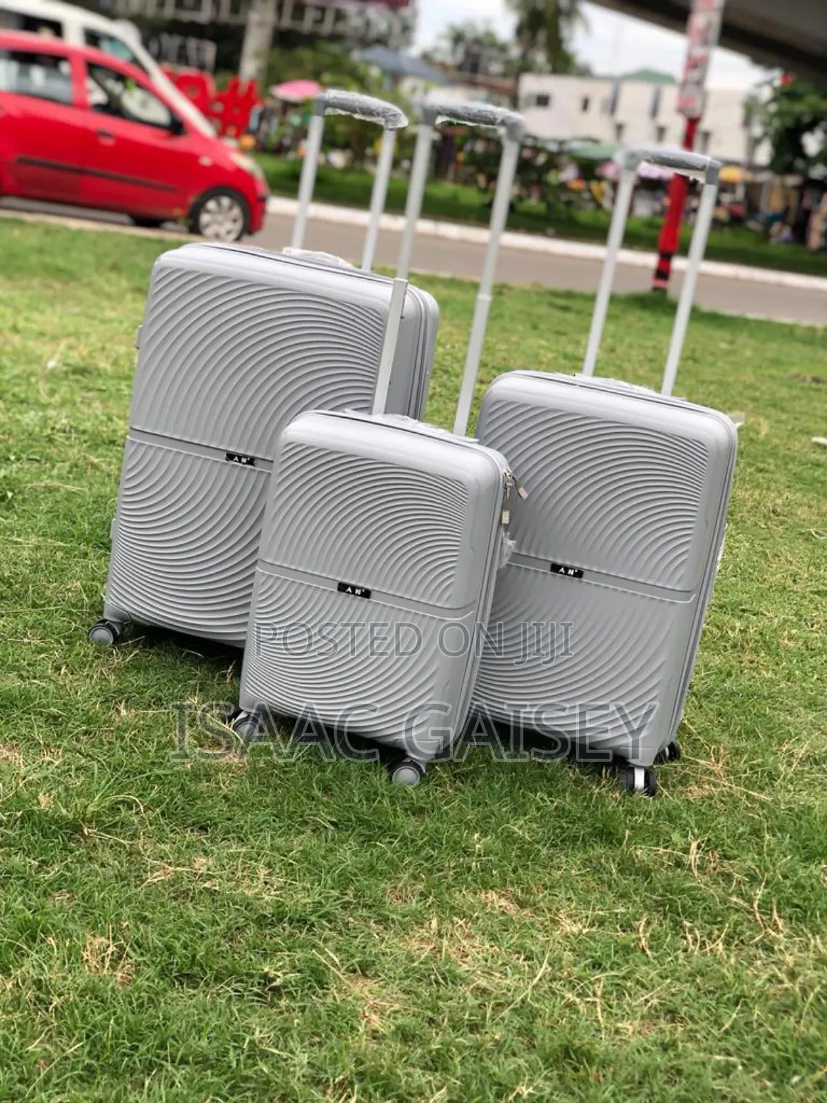 Three Set Anticrake Trolling Luggages