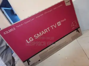 LG 43” Android Smart High Standard Tv