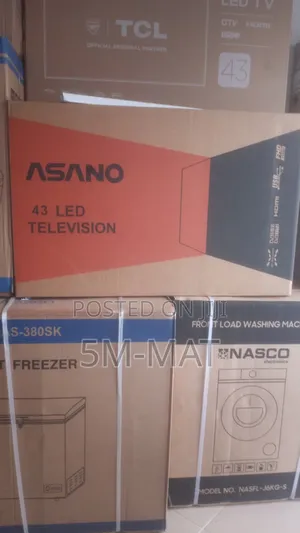 ASANO Slim Style 43 Satellite TV 43DT3