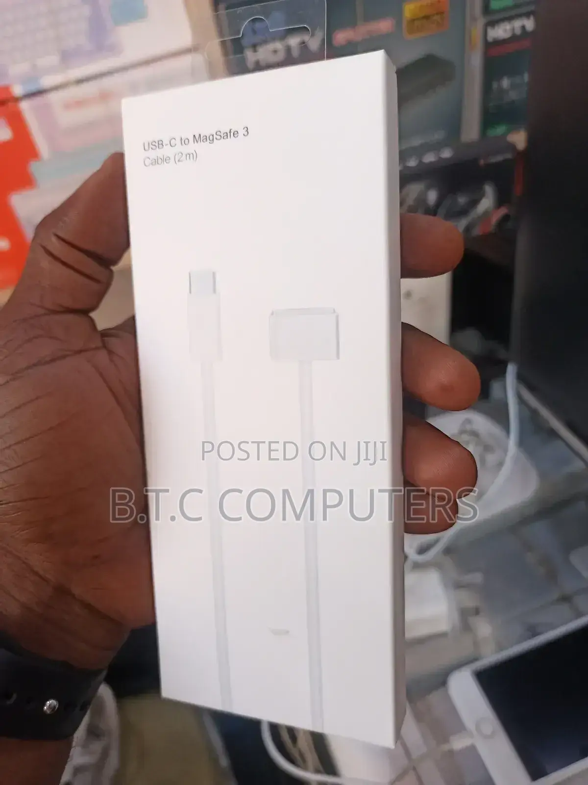 M. 2 Macbook Charger 2m