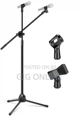 Photo - Ajustable Microphone Stand
