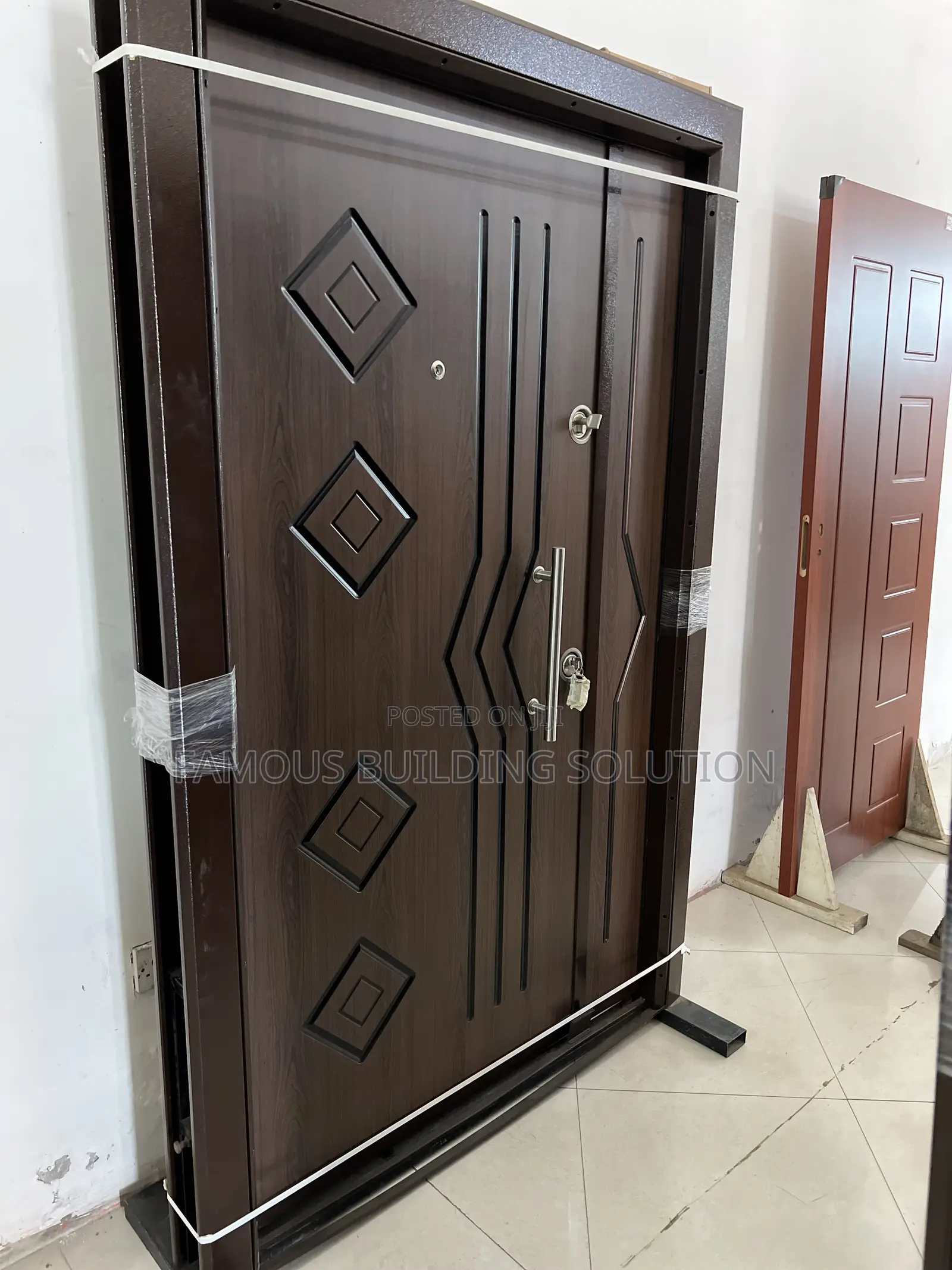 Heavy Duty Security Doors (MADE IN TURKEY)