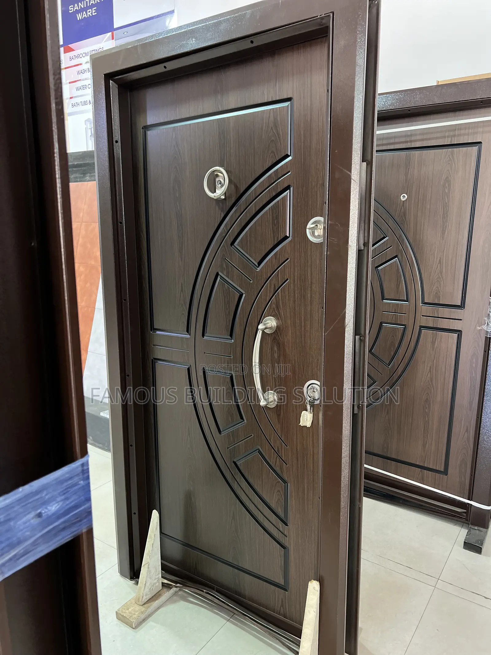 Heavy Duty Security Doors (MADE IN TURKEY)
