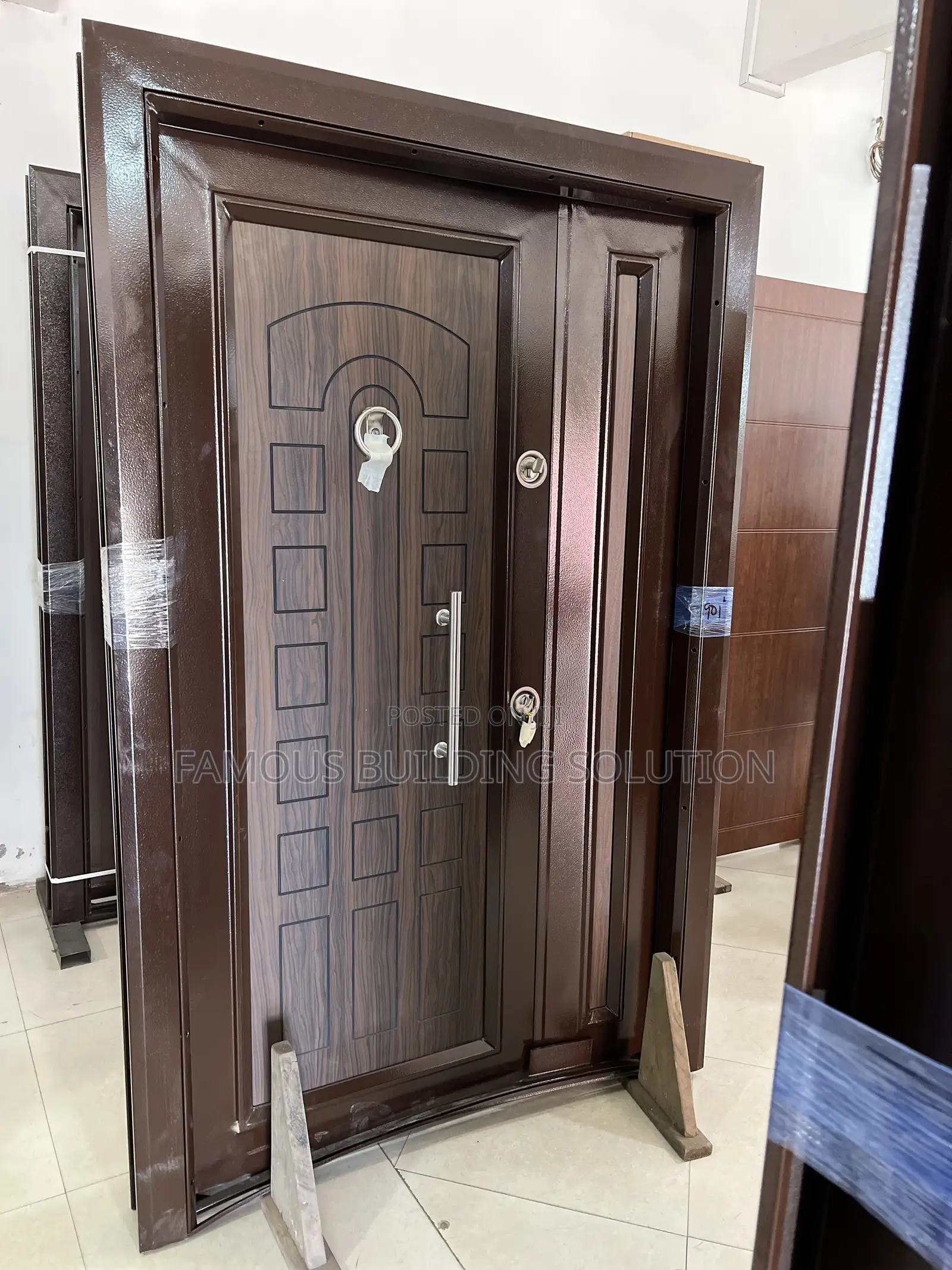 Heavy Duty Security Doors (MADE IN TURKEY)