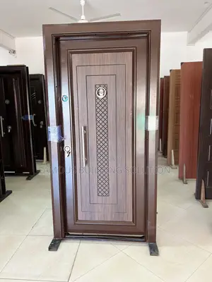Heavy Duty Security Doors (MADE IN TURKEY)