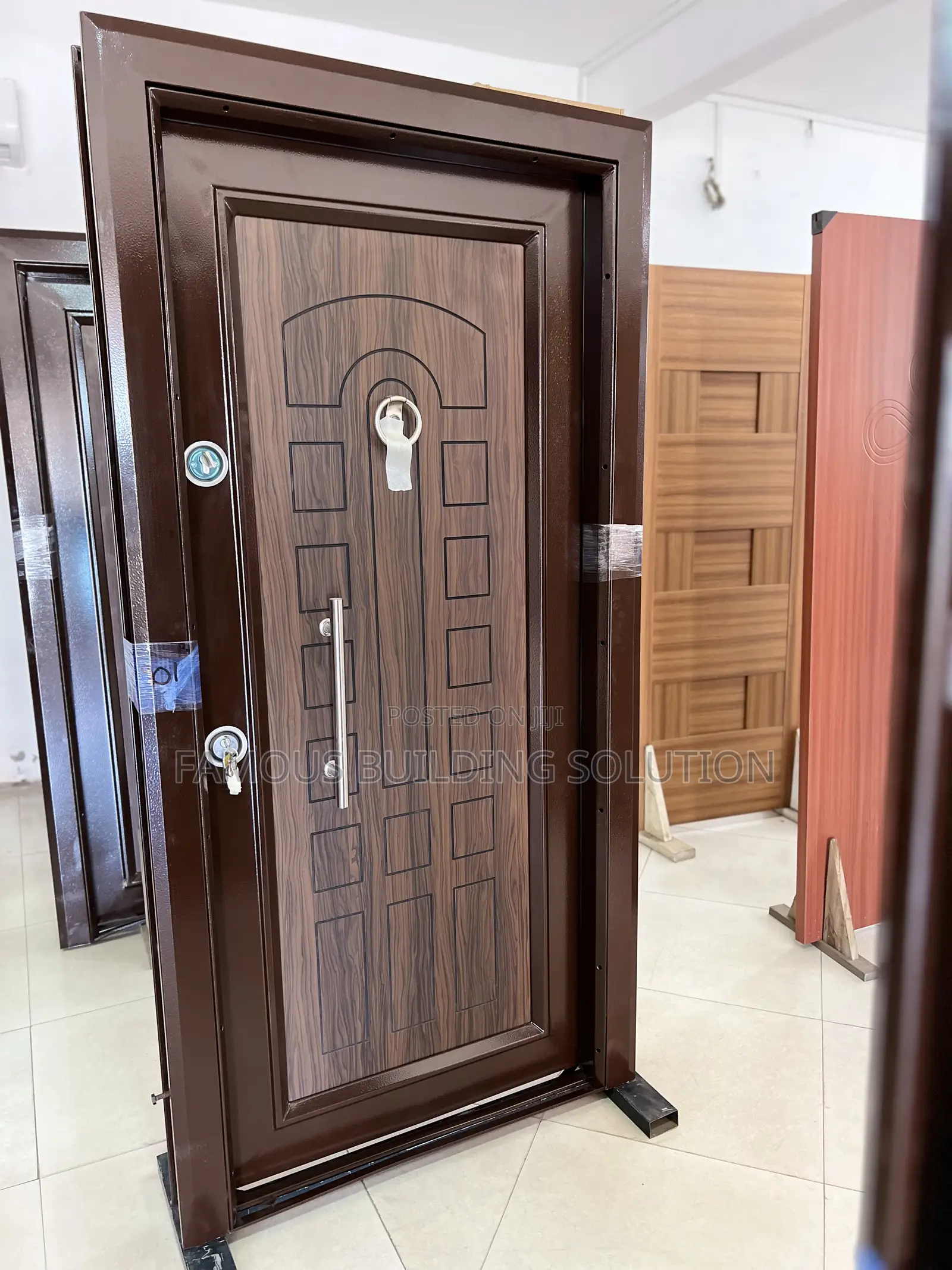 Heavy Duty Security Doors (MADE IN TURKEY)