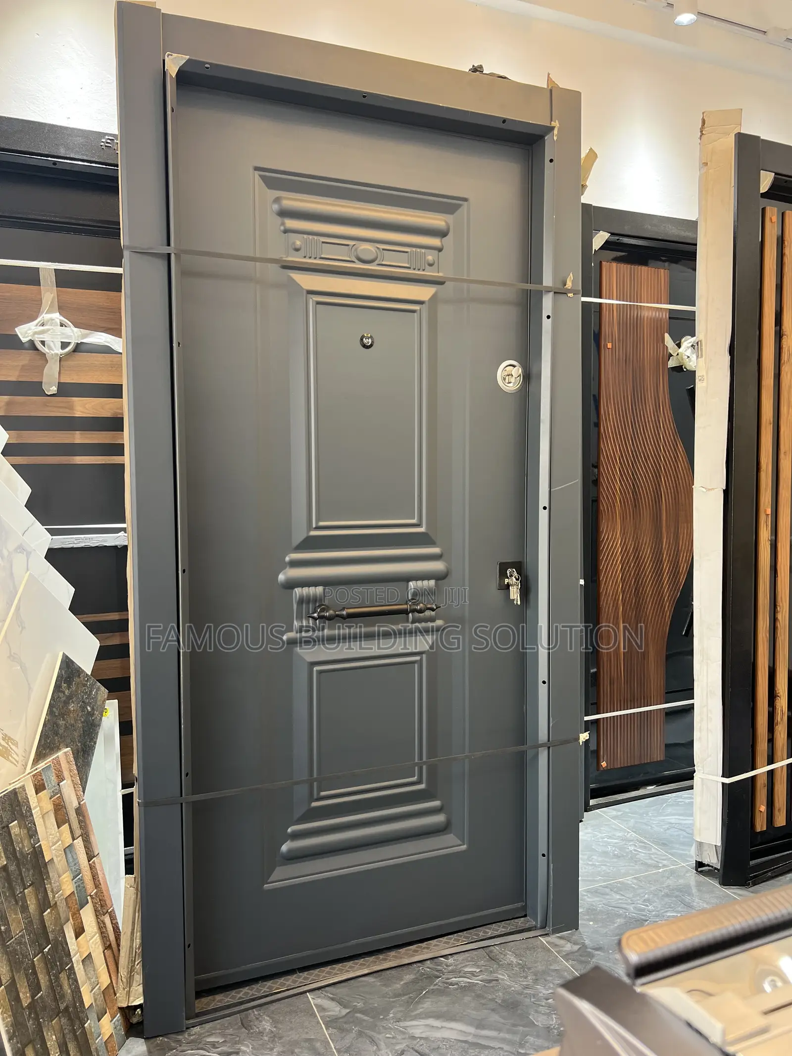Heavy Duty Security Doors (MADE IN TURKEY)