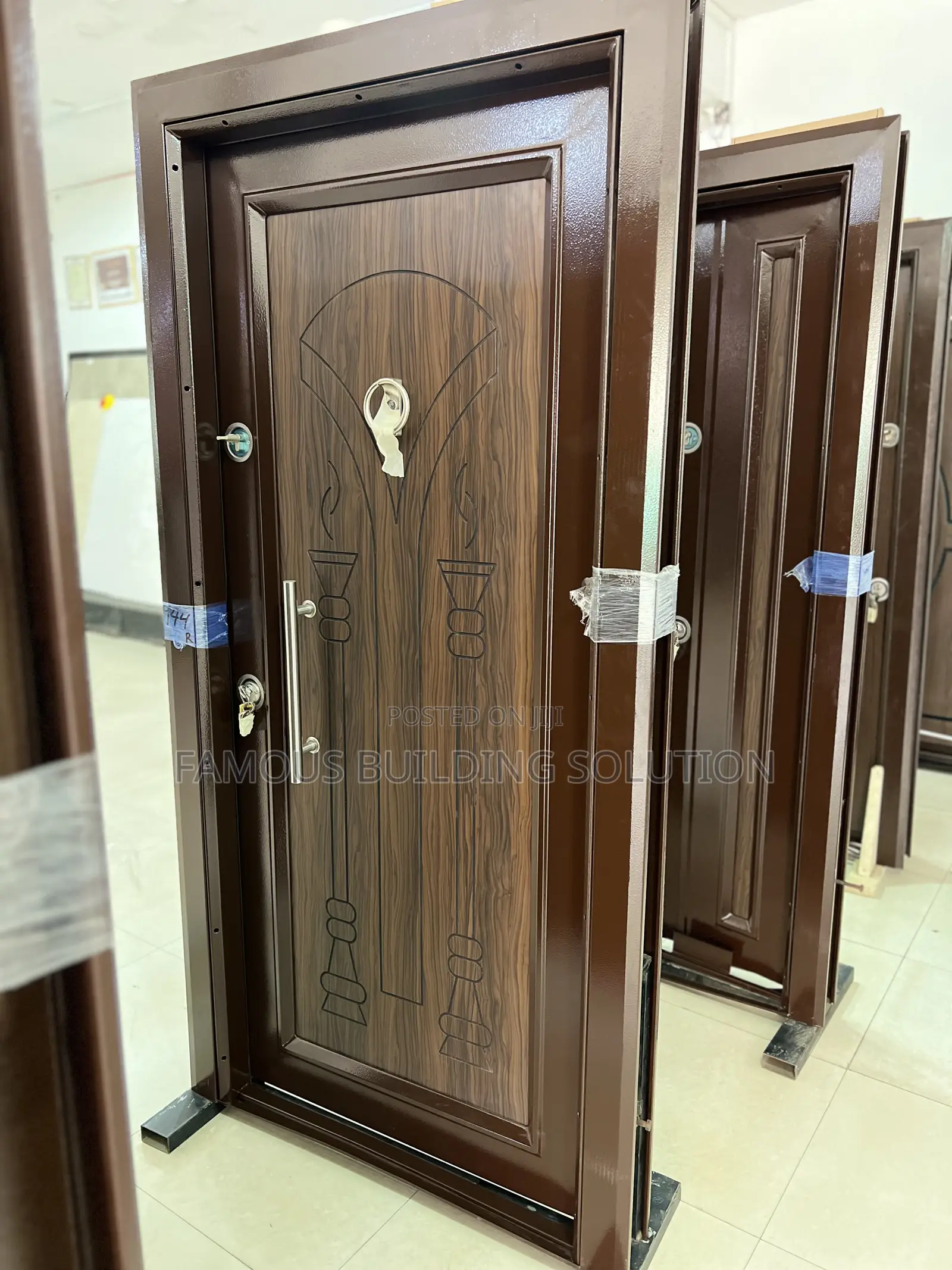 Heavy Duty Security Doors (MADE IN TURKEY)