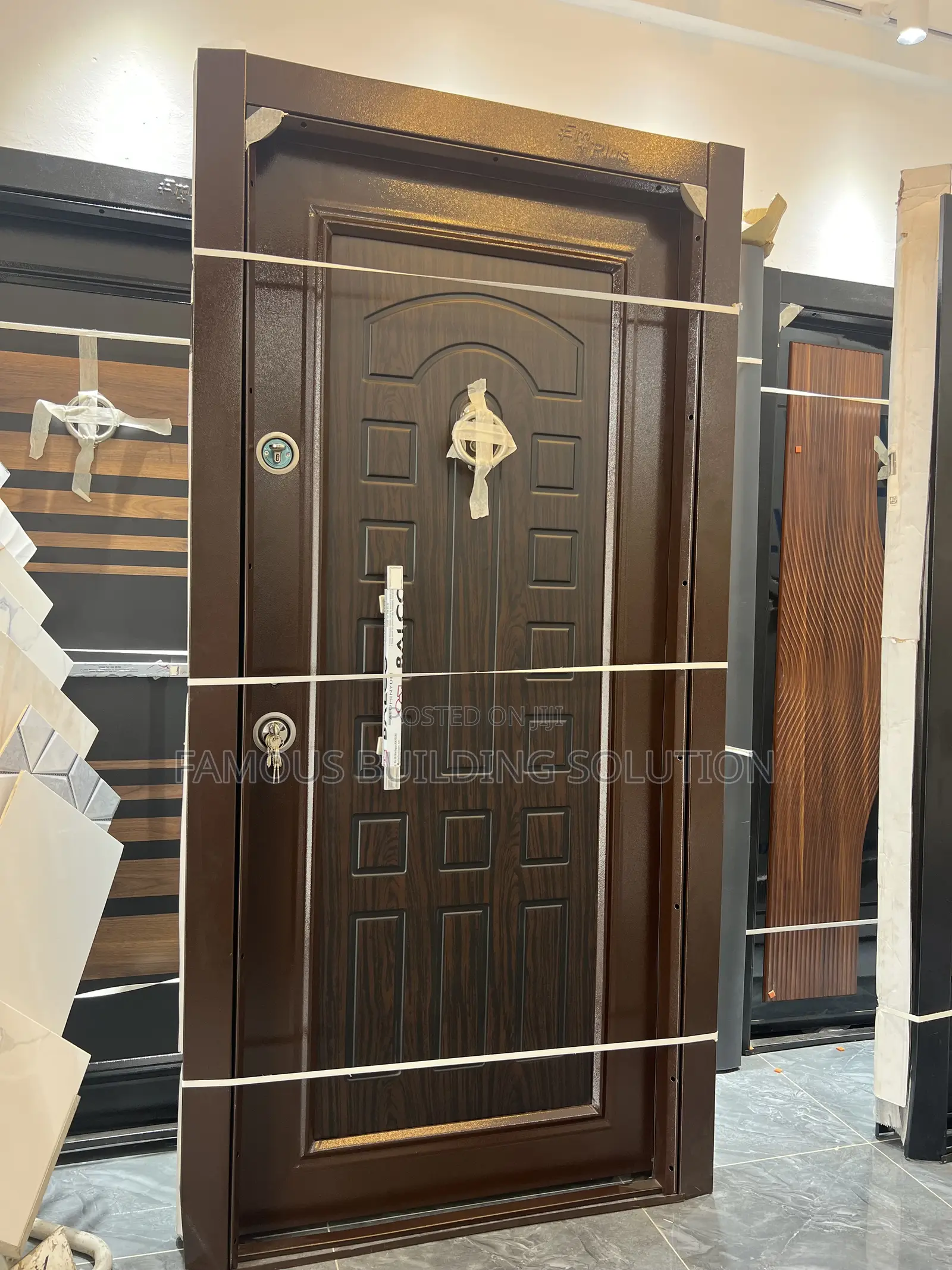 Heavy Duty Security Doors (MADE IN TURKEY)