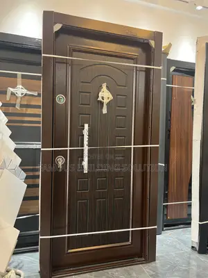 Heavy Duty Security Doors (MADE IN TURKEY)