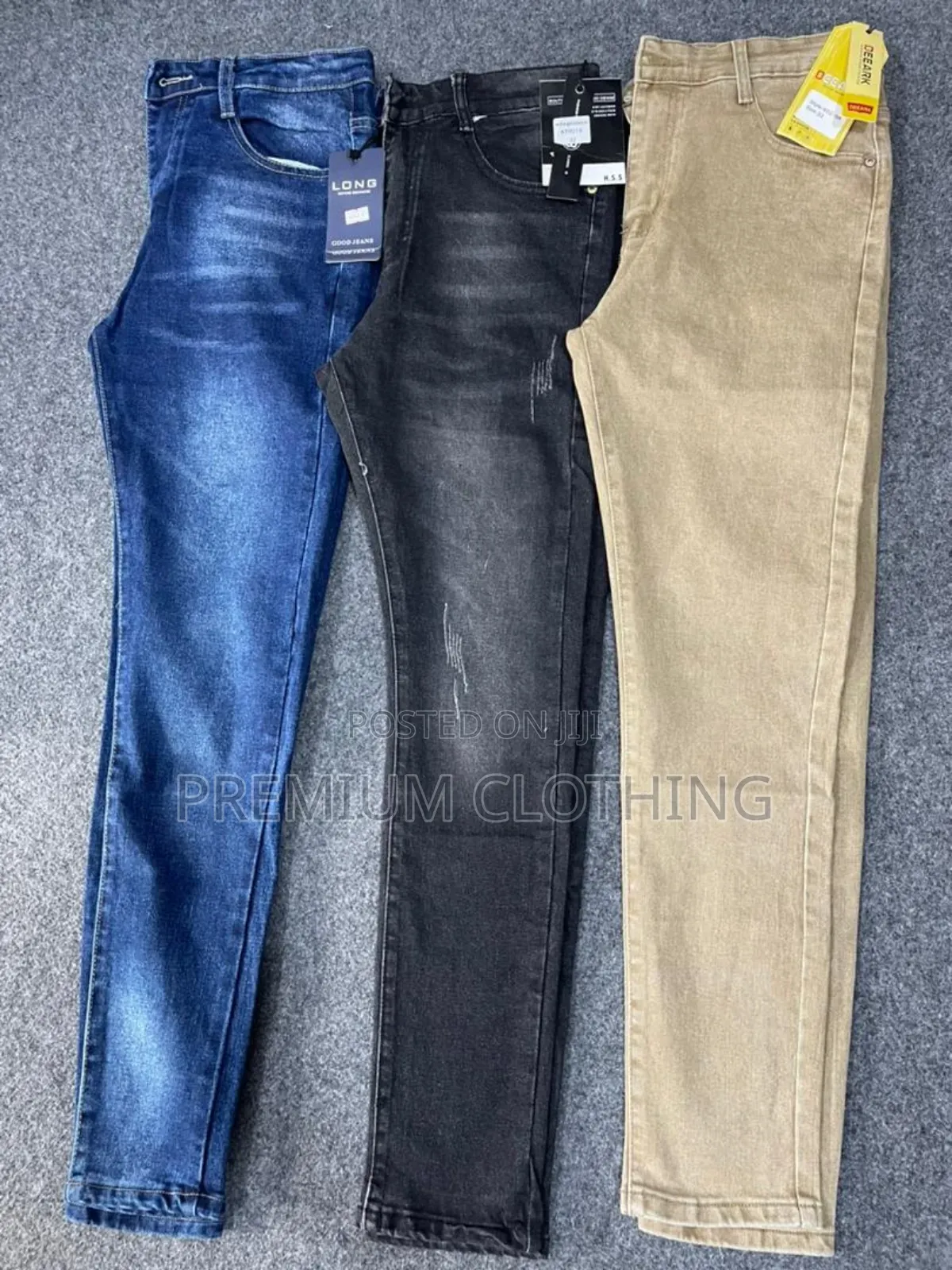Mens Quality Jeans Trousers Available
