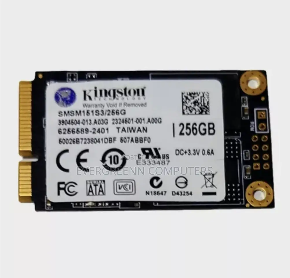 256gb Msata SSD