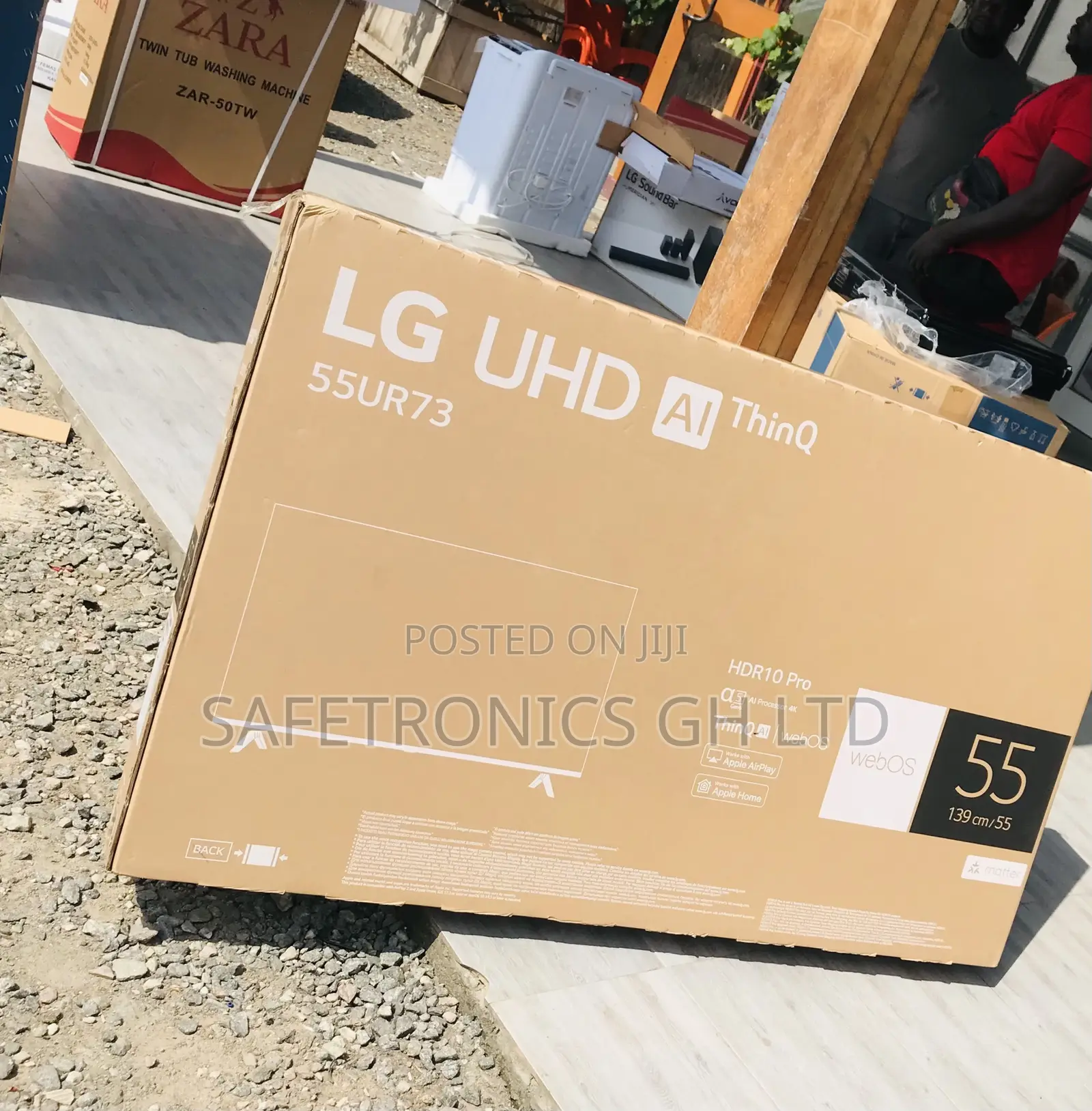 Led Smart Lg Ur73 55 Inch Reliable Sleek Crystal Tv