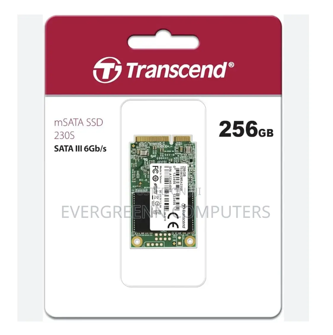 256gb Msata SSD