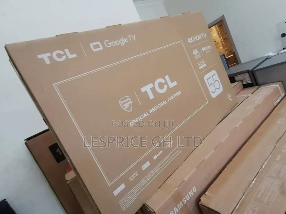 Bug Screen TCL 55” Android Tv