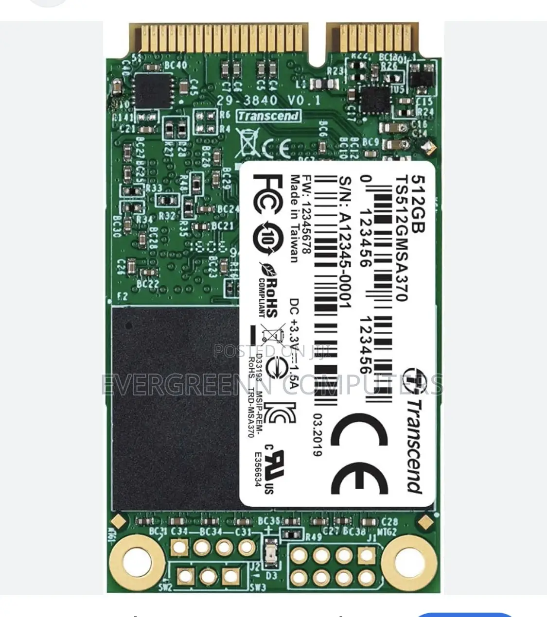 512gb Msata SSD