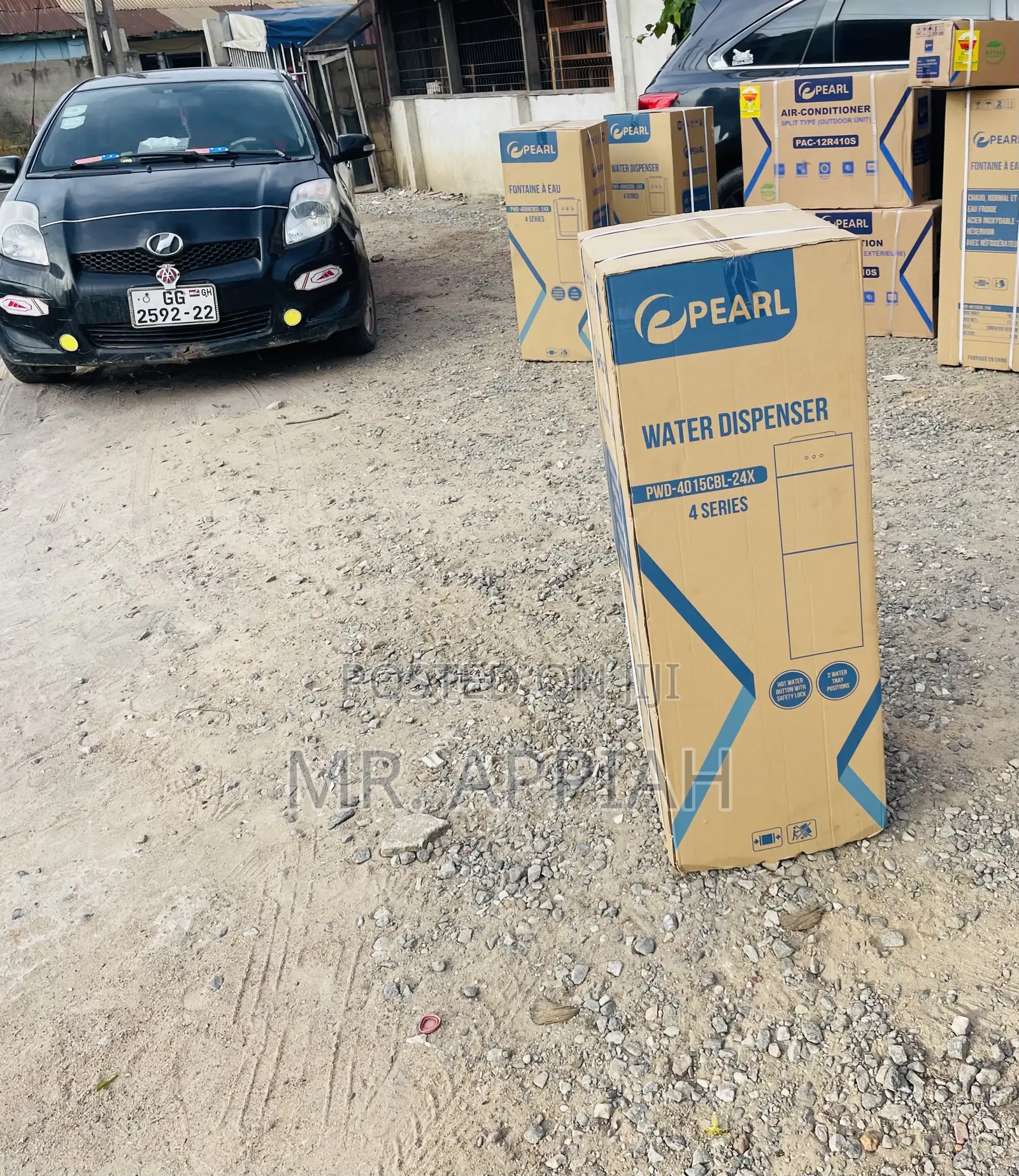 Energy Sufficient Pearl PWD -4015 Electric Water Dispenser.