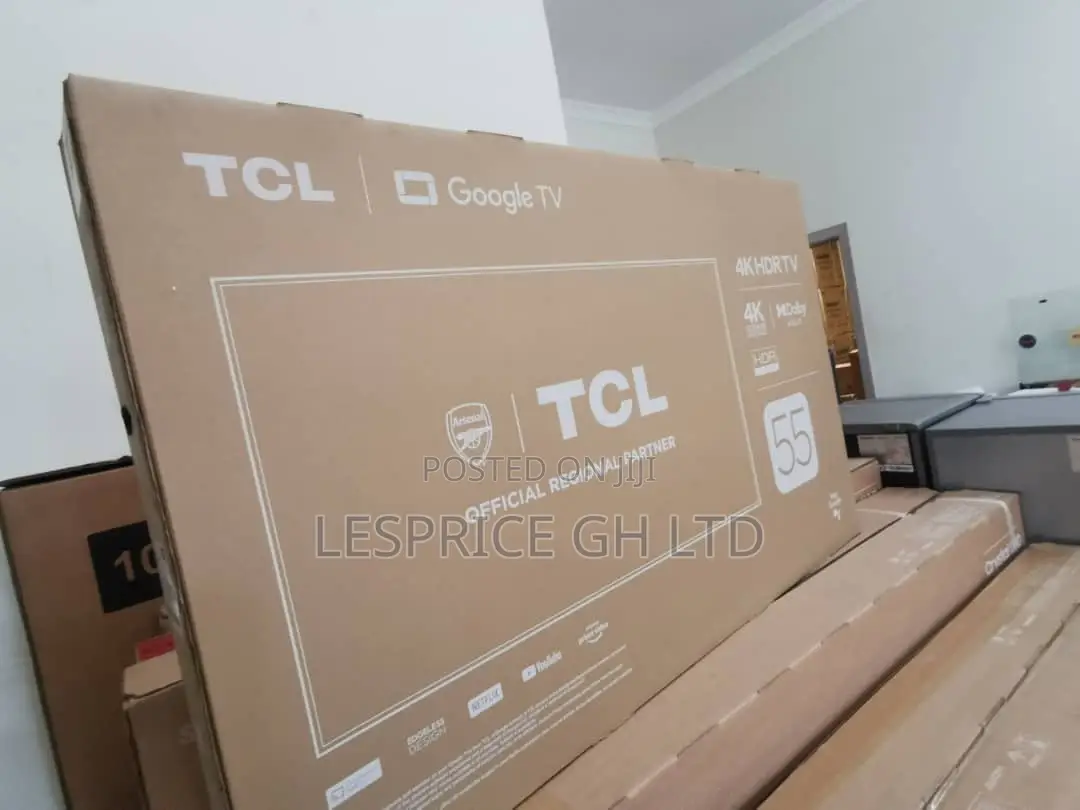 Lesprice//TCL 55” Android Tv