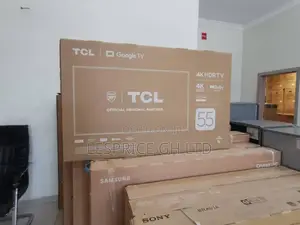 TCL 55” Android High Resolution Tv