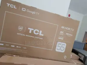 TCL 55” Android Inbuilt Digital Tv