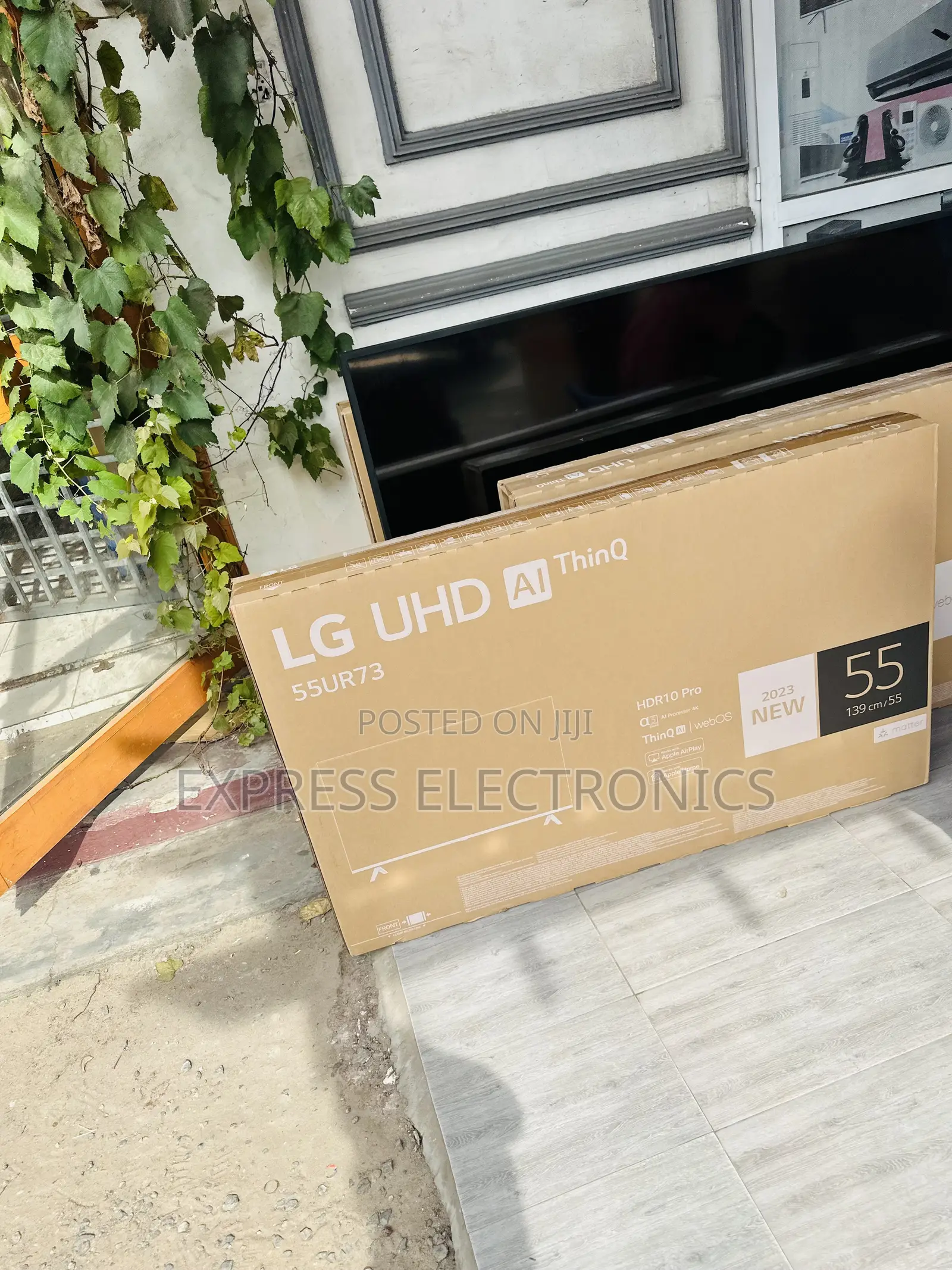 Webos UHD Smart Lg 55”UR73