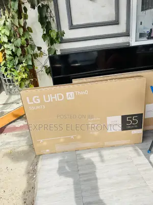 HDR10 Pro UHD Smart LG 55” UR73