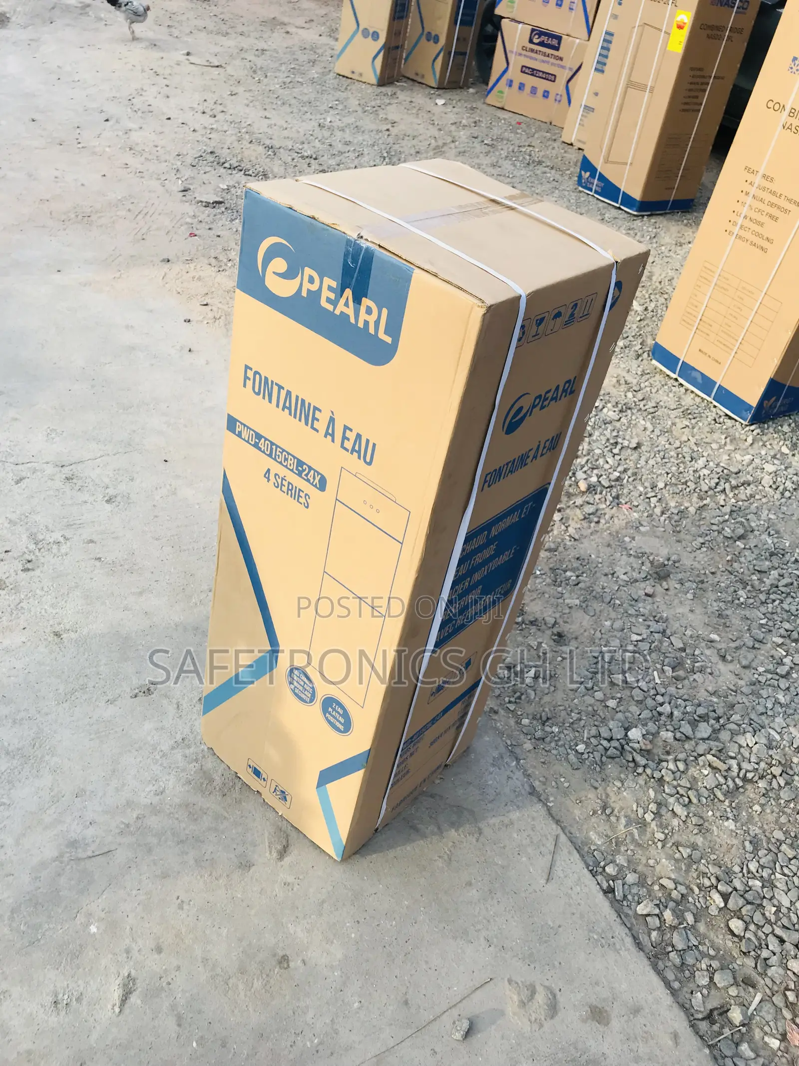 Reliable and Fast Water Dispenser PWD-4015 Hot/Cold