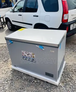 Fine Pearl 376 PCF 380 Single Door Electric Freezer.