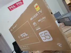 TCL 55” UHD Android Bluetooth Tv
