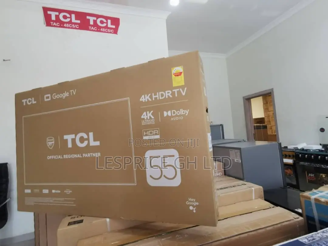 TCL 55” UHD Android Bluetooth Tv