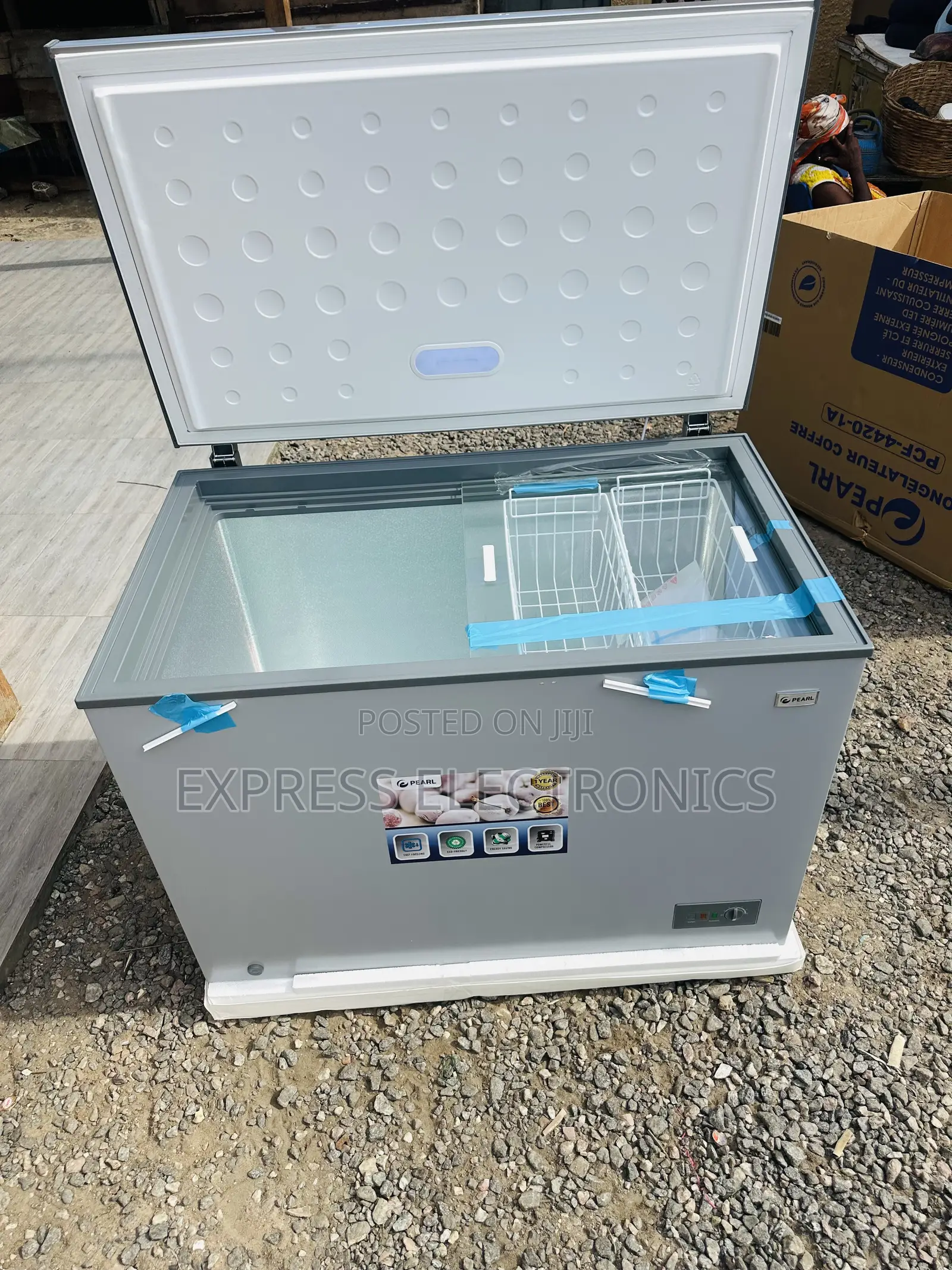 Available Now 316 PCF-380 Chest Freezer Pearl