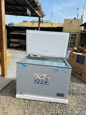 Big Capacity Chest Freezer 316L PCF-380 PEARL