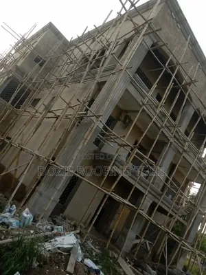Bamboo Scaffolding Work