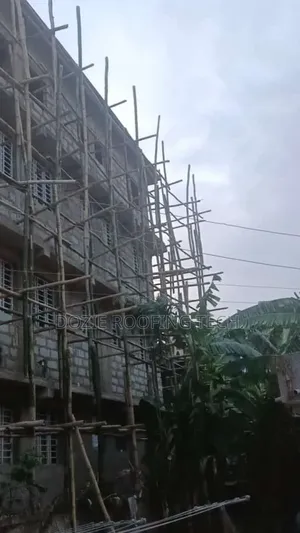 Bamboo Scaffolding Work