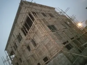 Bamboo Scaffolding Work