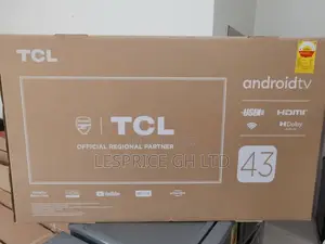 TCL 43” Smart Tv