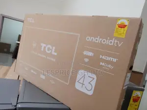 TCL 43” Smart Tv