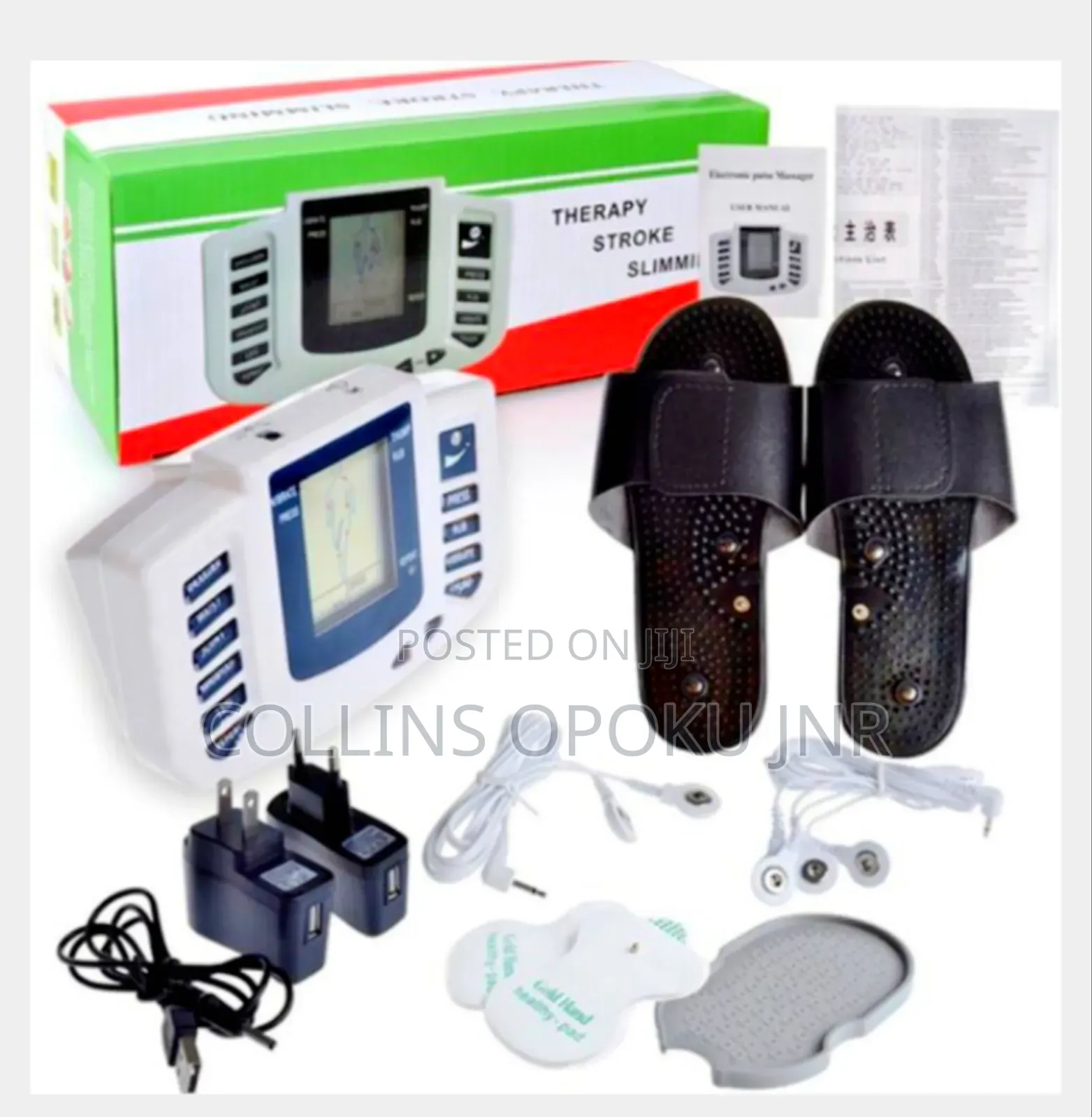 Electronic Pulse Therapy Stroke Slimming Massager