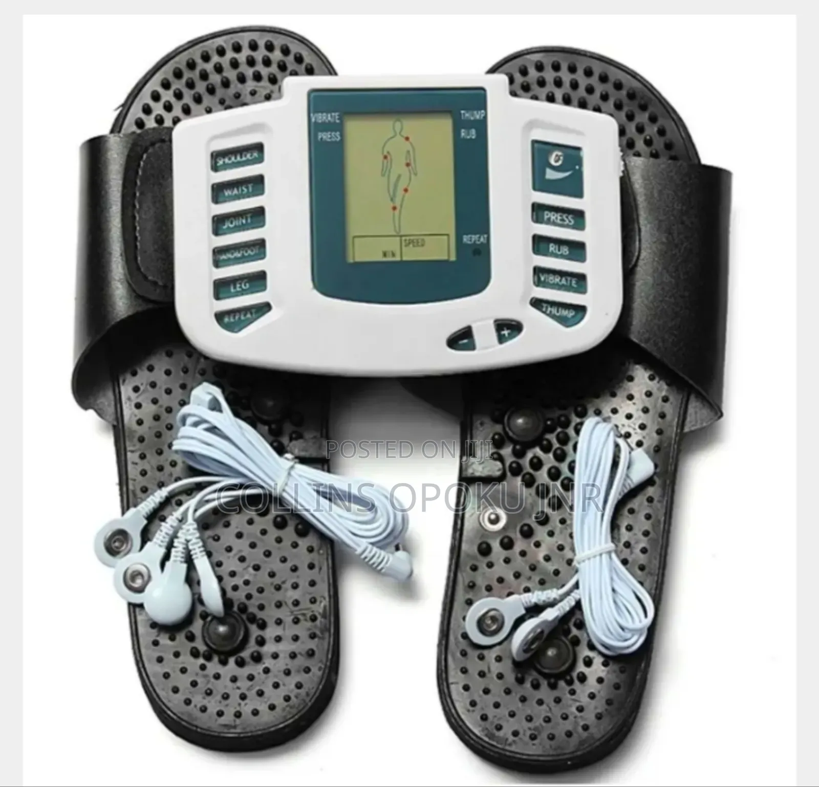 Electronic Pulse Therapy Stroke Slimming Massager