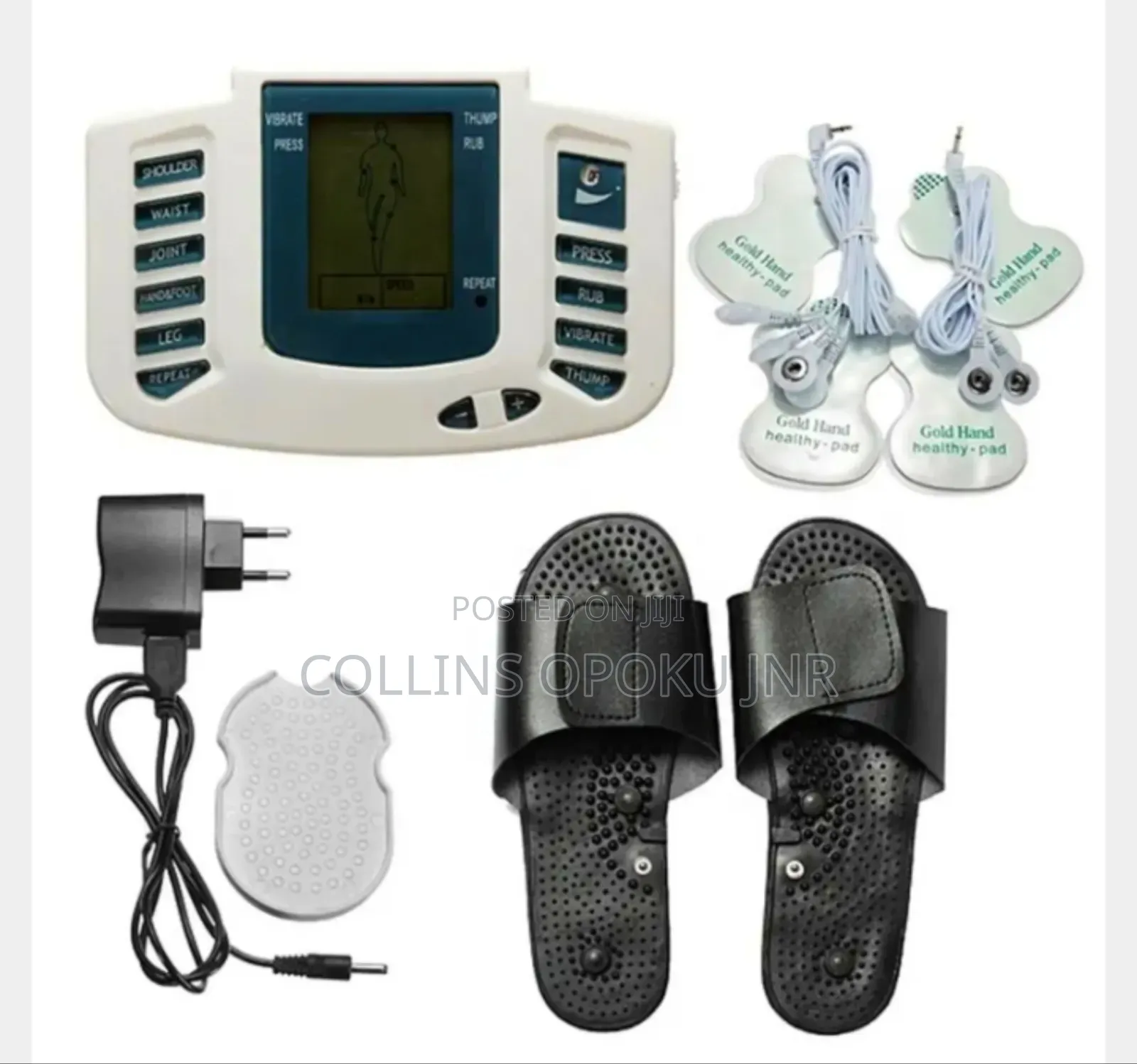 Electronic Pulse Therapy Stroke Slimming Massager