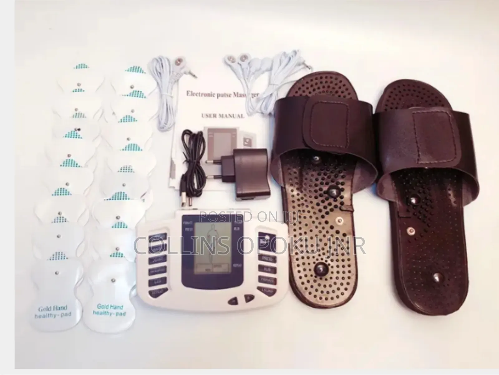 Electronic Pulse Therapy Stroke Slimming Massager