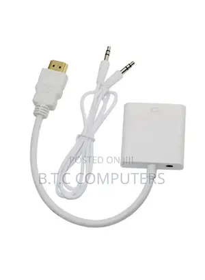 HDTV To VGA Adapter