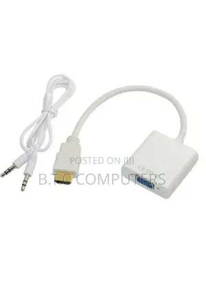 HDTV To VGA Adapter